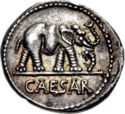 1 Denarius (Julius Caesar)