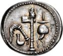 1 Denarius (Julius Caesar)