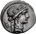 1 Denarius (Julius Caesar)