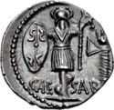 1 Denarius (Julius Caesar)