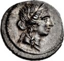 1 Denarius (Julius Caesar)
