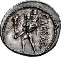 1 Denarius (Julius Caesar)
