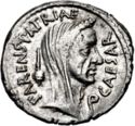 1 Denarius (C. Cossutius Maridianus)