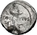 1 Denarius (C. Cossutius Maridianus)