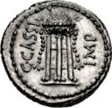 1 Denarius (C. Cassius Longinus)