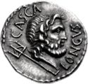1 Denarius (Marcus Junius Brutus)