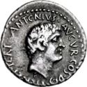 1 Denarius (Mark Antony)