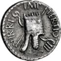 1 Denarius (Mark Antony)