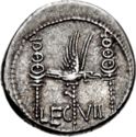 1 Denarius (Mark Antony)