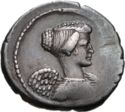 1 Denarius (L. Mussidius Longus)