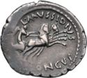 1 Denarius (L. Mussidius Longus)