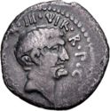 1 Denarius (Mark Antony)