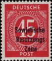 Overprint: Sowjetische Besatzungs Zone