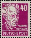 Gerhart Hauptmann (1862-1946)