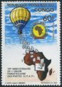 Balloon mail, African continent