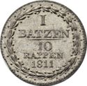 1 Batzen (10 Rappen)