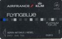 Air France / KLM - Flying Blue - Platinum for Life