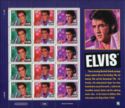 Elvis in Concert (Sheet of 15)