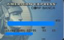 CORP BANCA - American Express