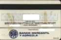 Banco Mercantil Y Agricola - Dinners Club International 