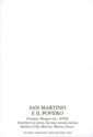 "Martin Bishop of Tours", Martina Franca, Schena Editore - Fasano (IT), Apulia - Saints (M)