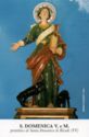 "Dominica of Tropea Virgin and Martyr", Santa Domenica, Ricadi, Romano Arti Grafiche - Tropea (IT), Calabria - Saints (F)