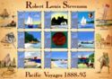 Pacific voyages of Robert Louis Stevenson