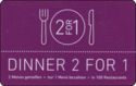 Dinner 2 For 1
