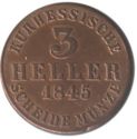3 Heller (1/120 Thaler)