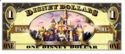 1 Disney Dollar
