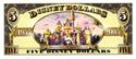 5 Disney Dollars