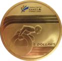 5 Dollars (Paralympics)