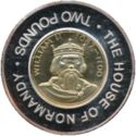 2 Pounds (The House of Normandy. William II 1087-1100)
