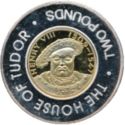 2 Pounds (The House of Tudor. Henry VIII 1509-1547)