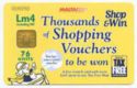 Shopping Vouchers