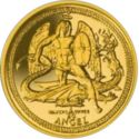 1/20 Angel (Christmas Angel with Christmas Privy Mark - Gold)