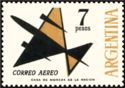 Air Mail - Stylized aircraft