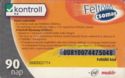 Kontroll 90 nap - Feltöltő csomag