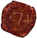 7½ Réis (⅛ Tanga)