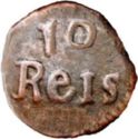 10 Réis (⅙ Tanga - No date)