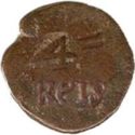 4½ Réis (4= - ³/₄₀ Tanga - No date)