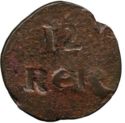 12 Réis (⅕ Tanga - No date)