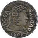 1 Pardao (Regent Prince John)