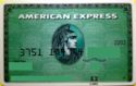American Express Green