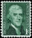 Thomas Jefferson (1743-1826), Third President of the U.S.A.