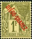 Type Alphée Dubois overprint