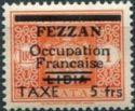 Stamp Tax in Libya in 1934 overloaded