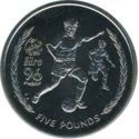 5 Pounds (European Football Championship - England, 1996)
