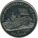 5 Pounds (175th Anniversary of the RN LI)
