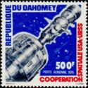 Apollo-Soyuz link-up.